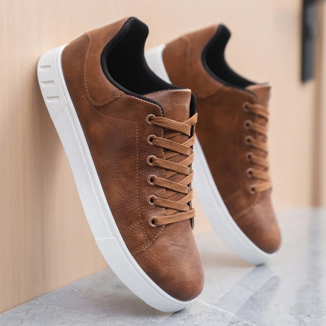 Desmond Relaxed Lace Up Walking Shoes 2