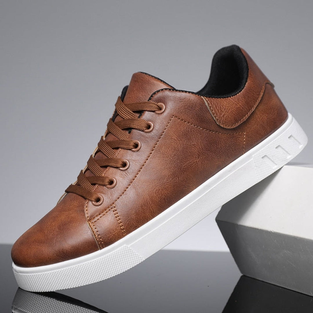 Desmond Relaxed Lace Up Walking Shoes 4