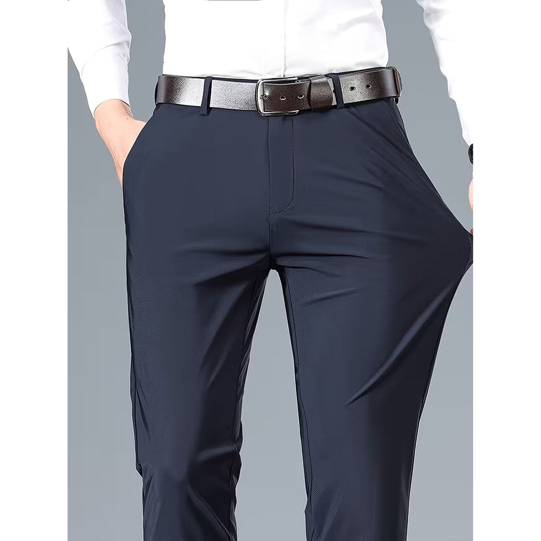 Duncan Relaxed Stretch Straight Leg Pants 1