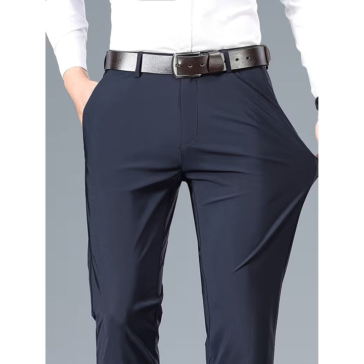 Duncan Relaxed Stretch Straight Leg Pants 1