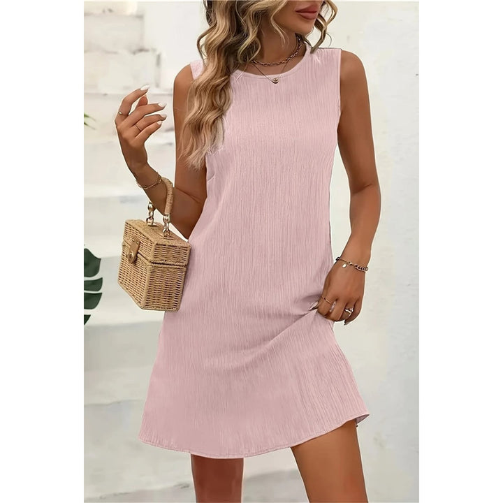 Ellie Relaxed Line Mini Sundress 2