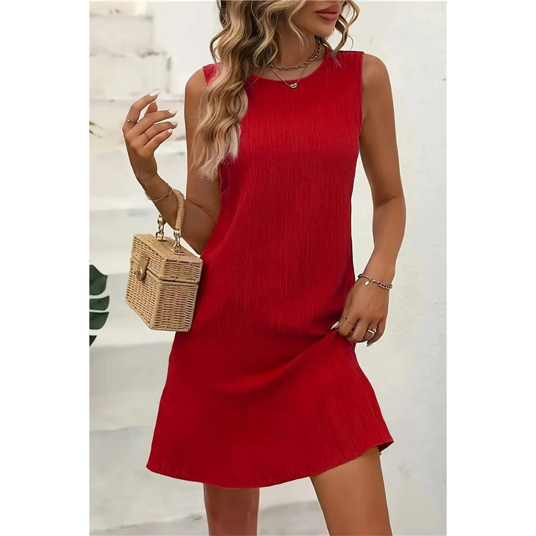 Ellie Relaxed Line Mini Sundress 3
