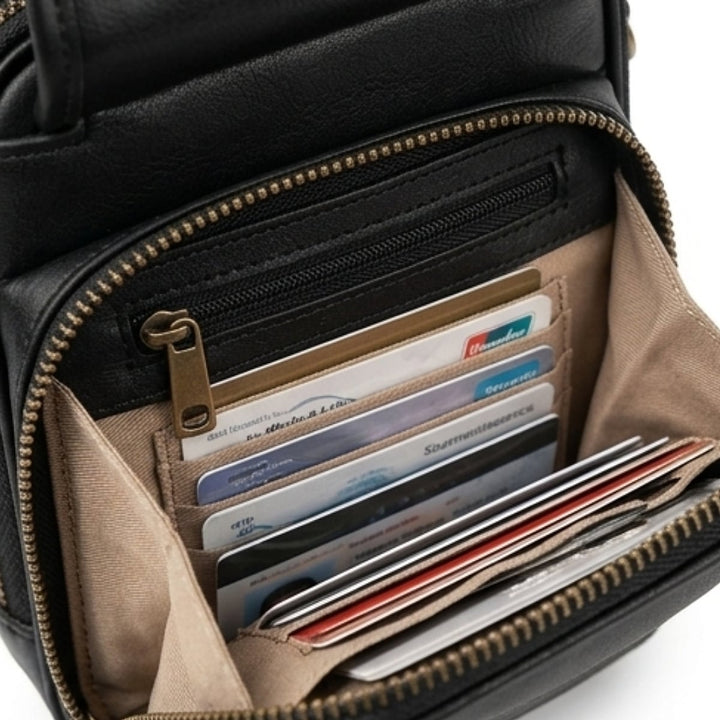 Elodie Effortless Card Slot Crossbody Bag 3