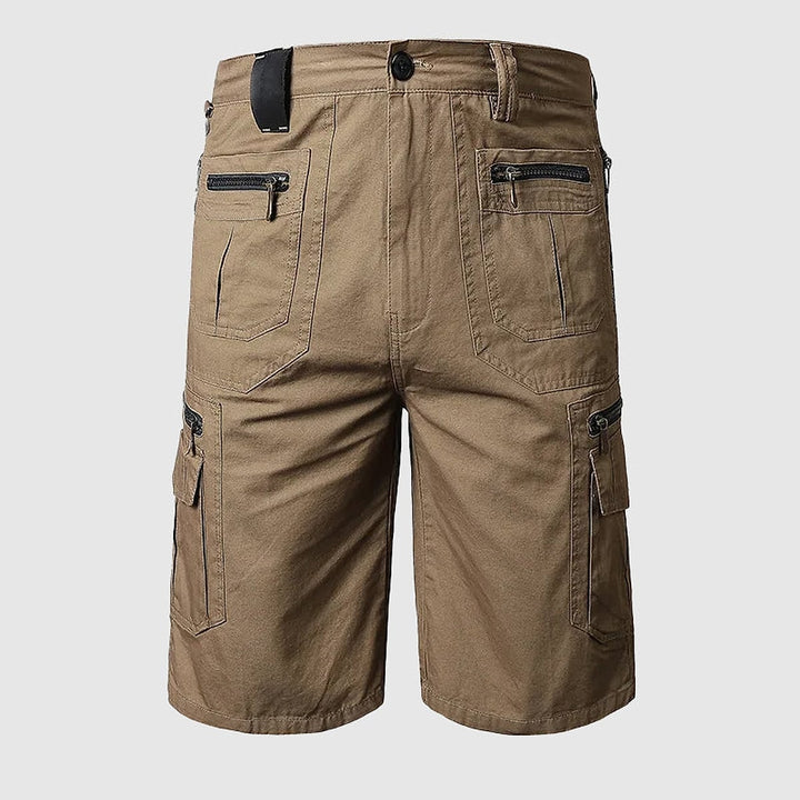 Fraser Bold Zip Pocket Cargo Shorts 1