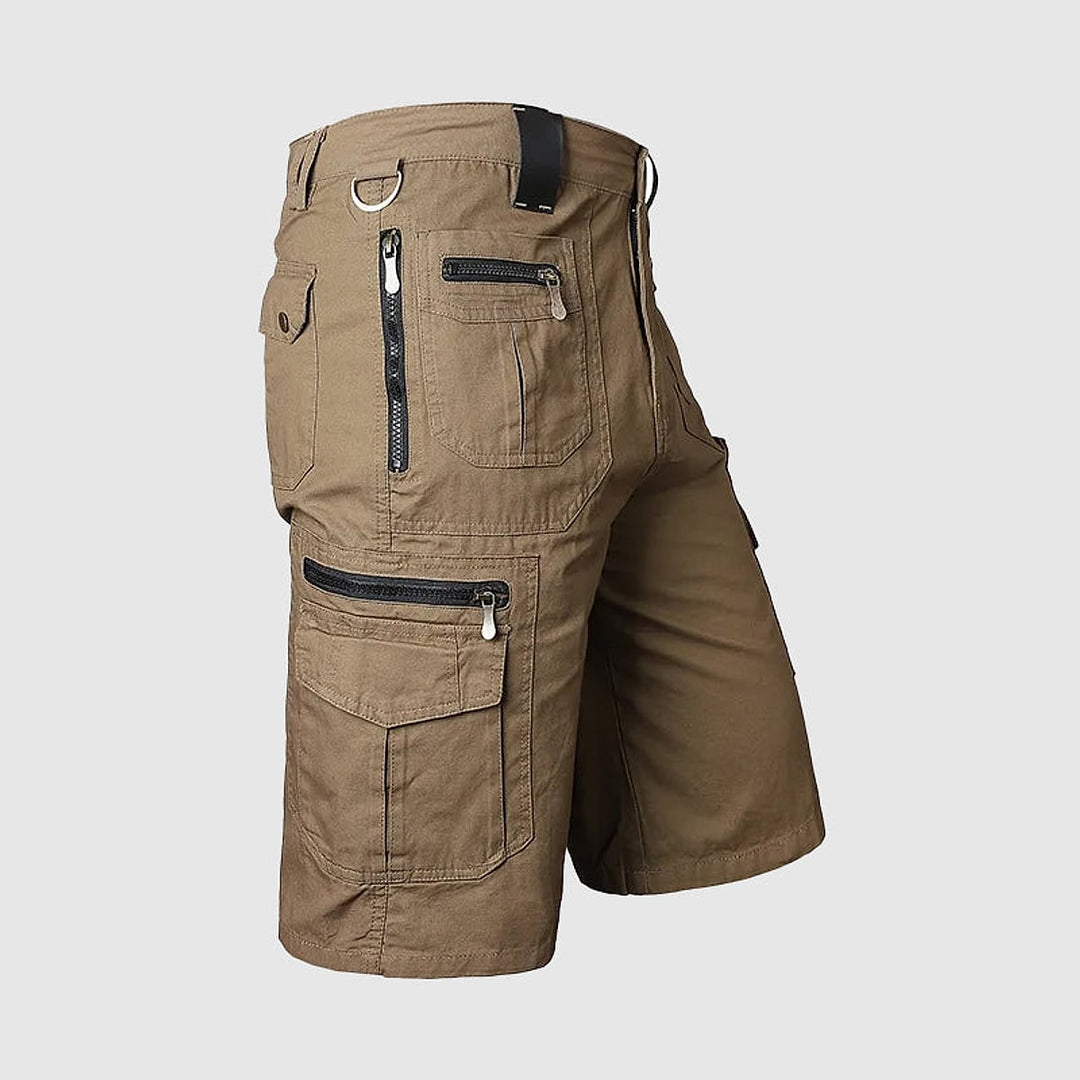 Fraser Bold Zip Pocket Cargo Shorts 2