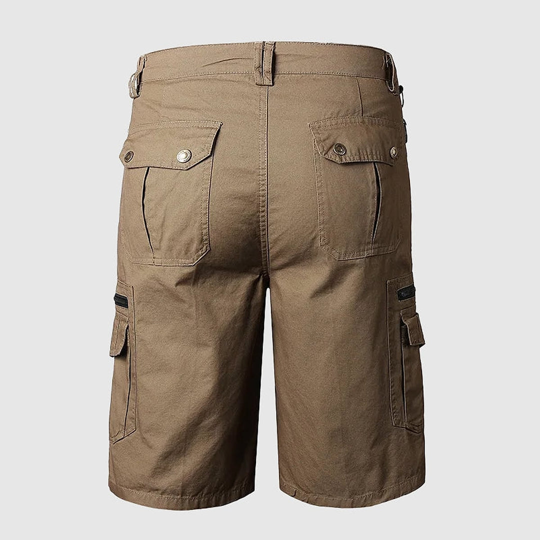 Fraser Bold Zip Pocket Cargo Shorts 3