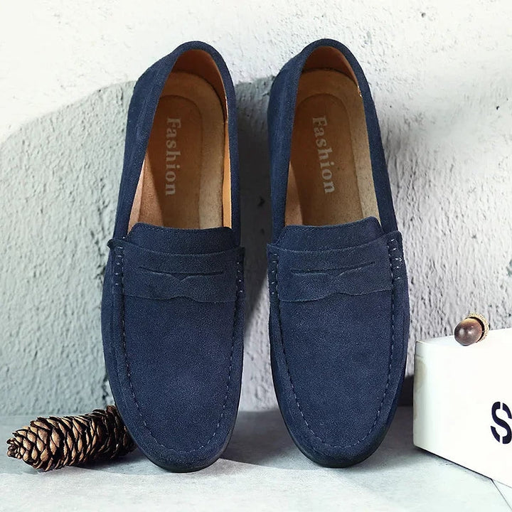 Gabriel Elegant Penny Slip On Loafer Shoes 1