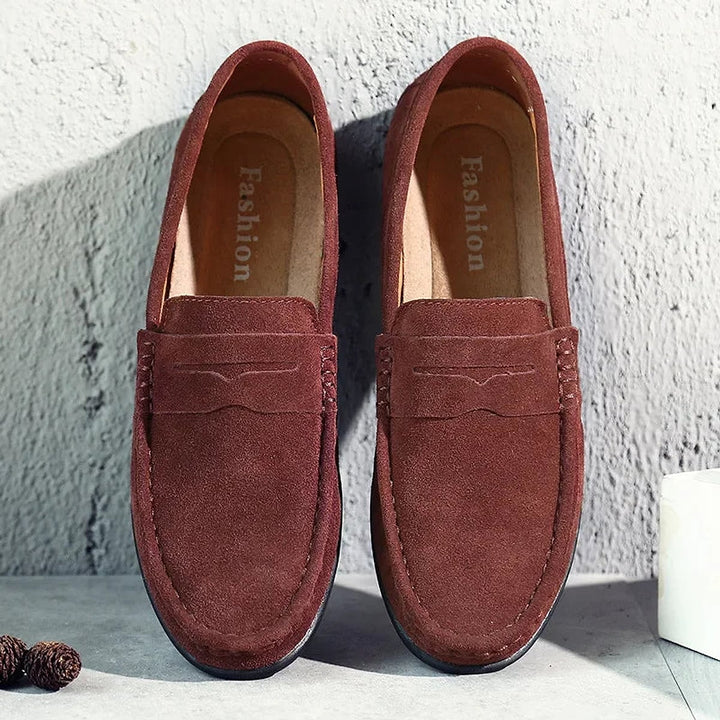 Gabriel Elegant Penny Slip On Loafer Shoes 2