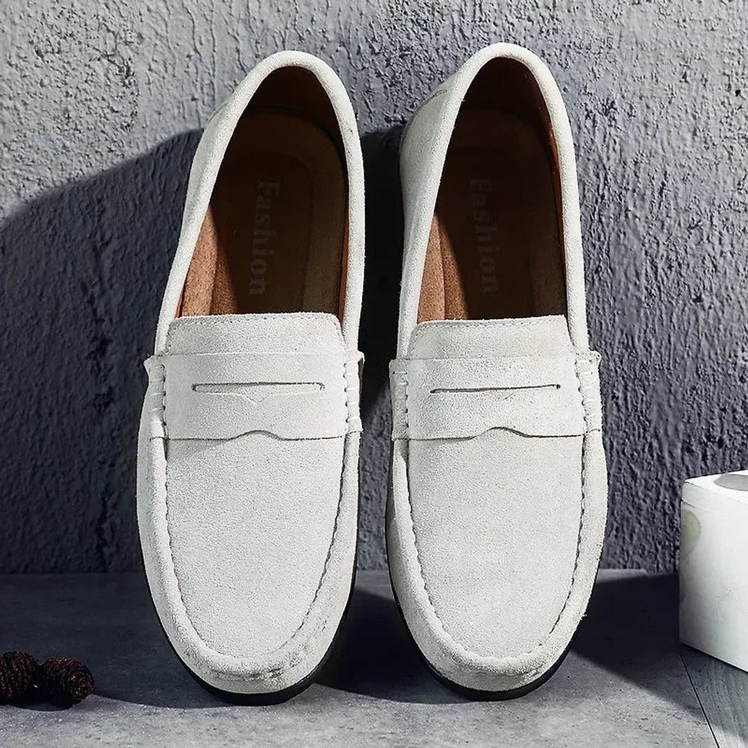 Gabriel Elegant Penny Slip On Loafer Shoes 3