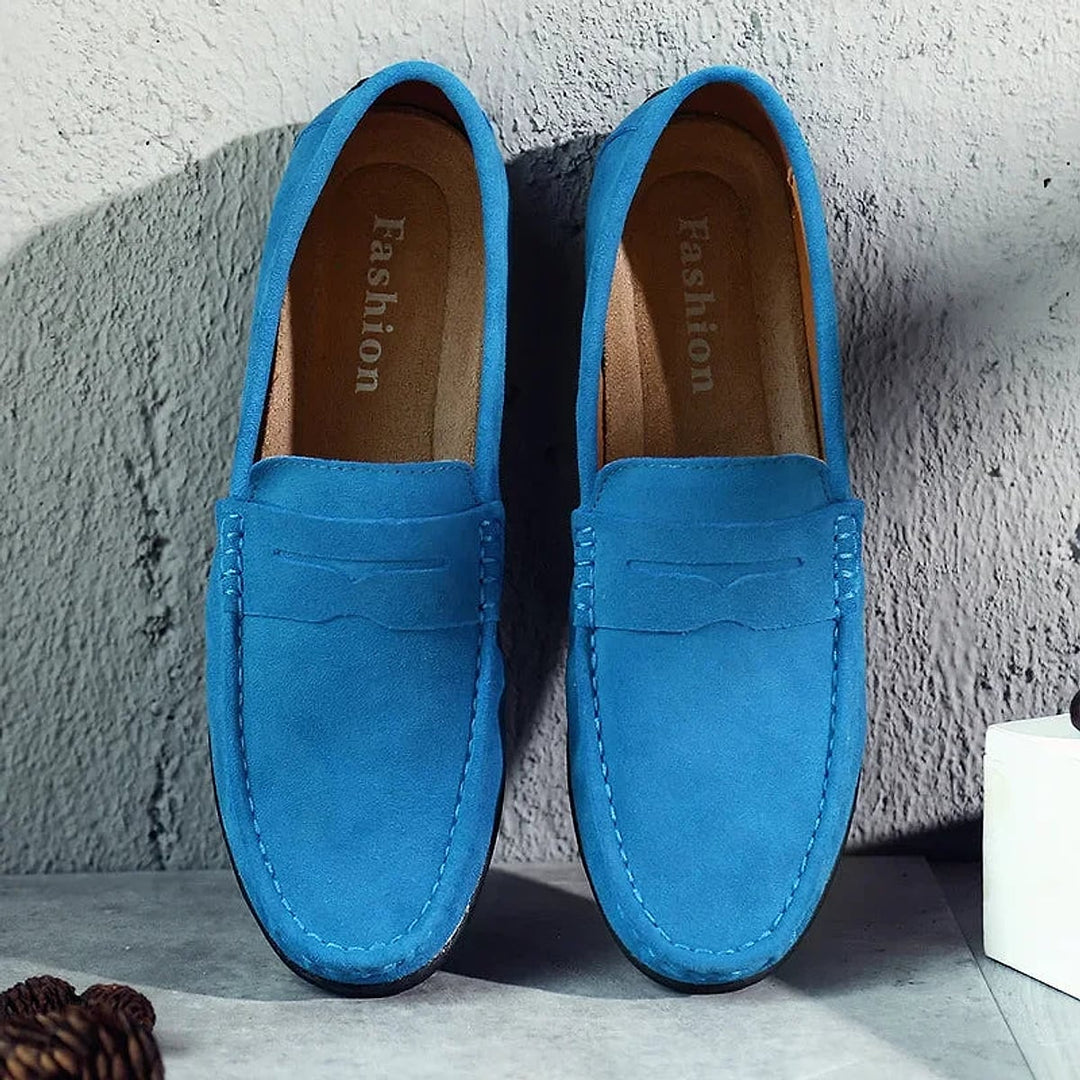 Gabriel Elegant Penny Slip On Loafer Shoes 4