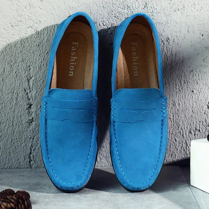Gabriel Elegant Penny Slip On Loafer Shoes 4