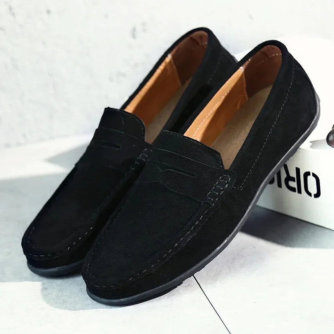 Gabriel Elegant Penny Slip On Loafer Shoes 5