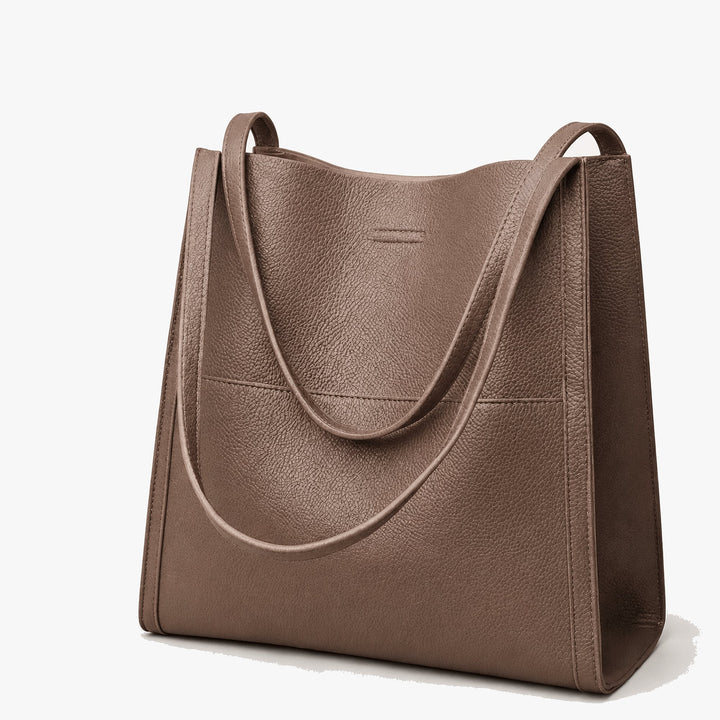 Gemma Effortless PU Leather Shoulder Bag 4
