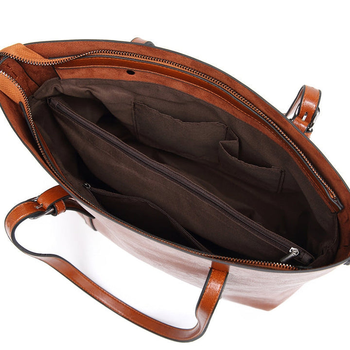 Georgia Elegant Large Tote Crossbody Bag 1