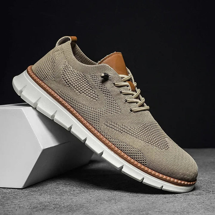 Gilbert Effortless Breathable Faux Leather Shoes 1
