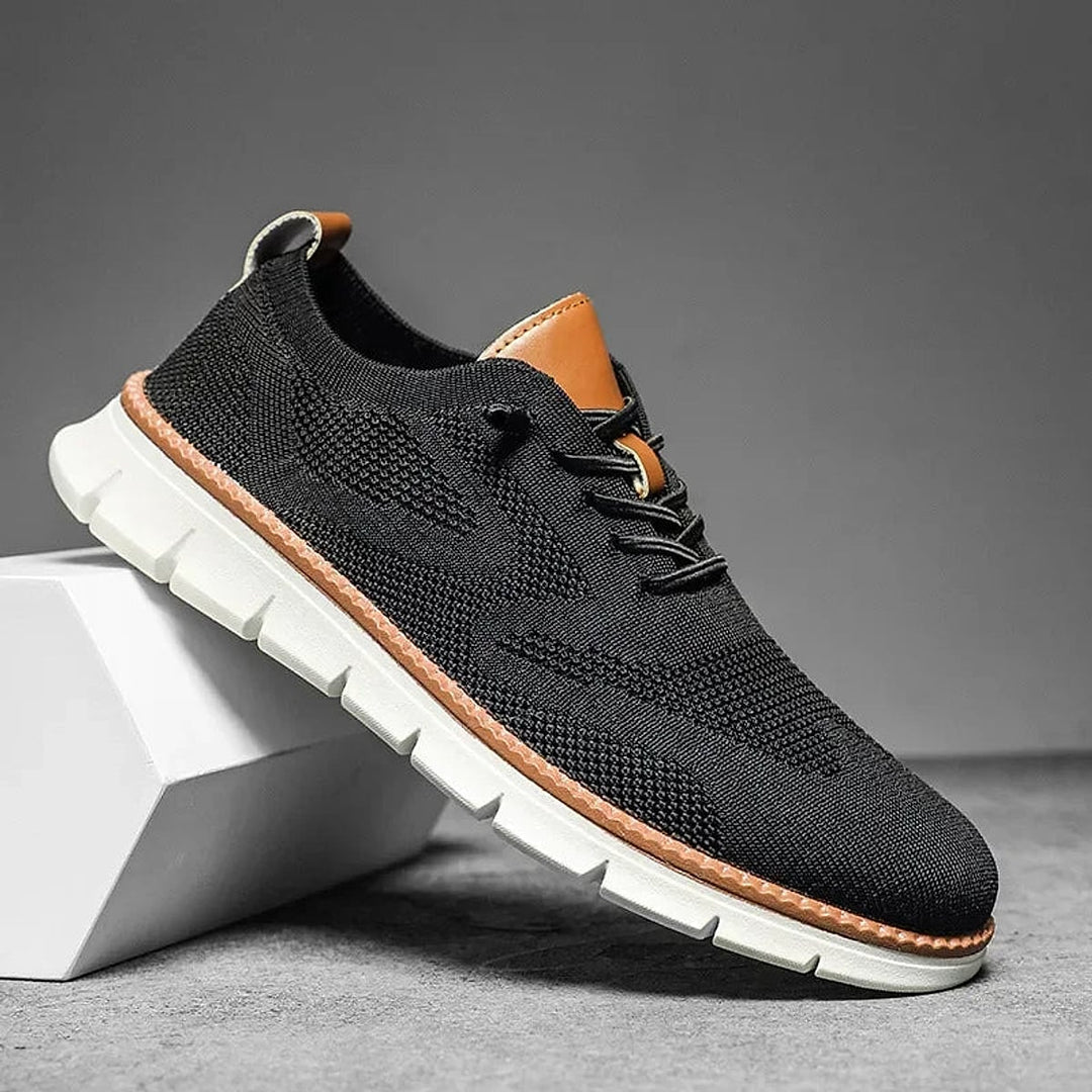 Gilbert Effortless Breathable Faux Leather Shoes 2
