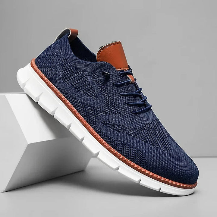 Gilbert Effortless Breathable Faux Leather Shoes 3