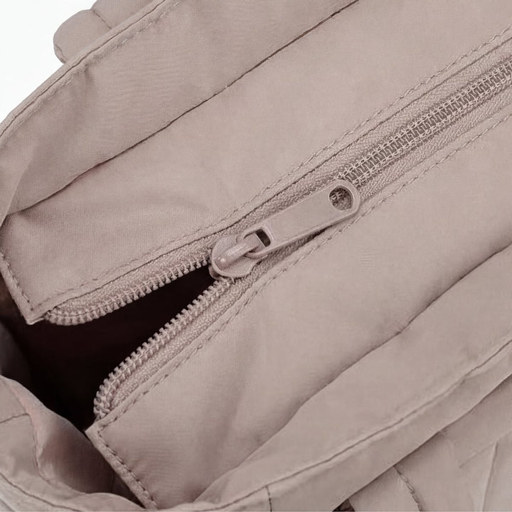 Harlow Effortless Nylon Laptop Tote Bag 1