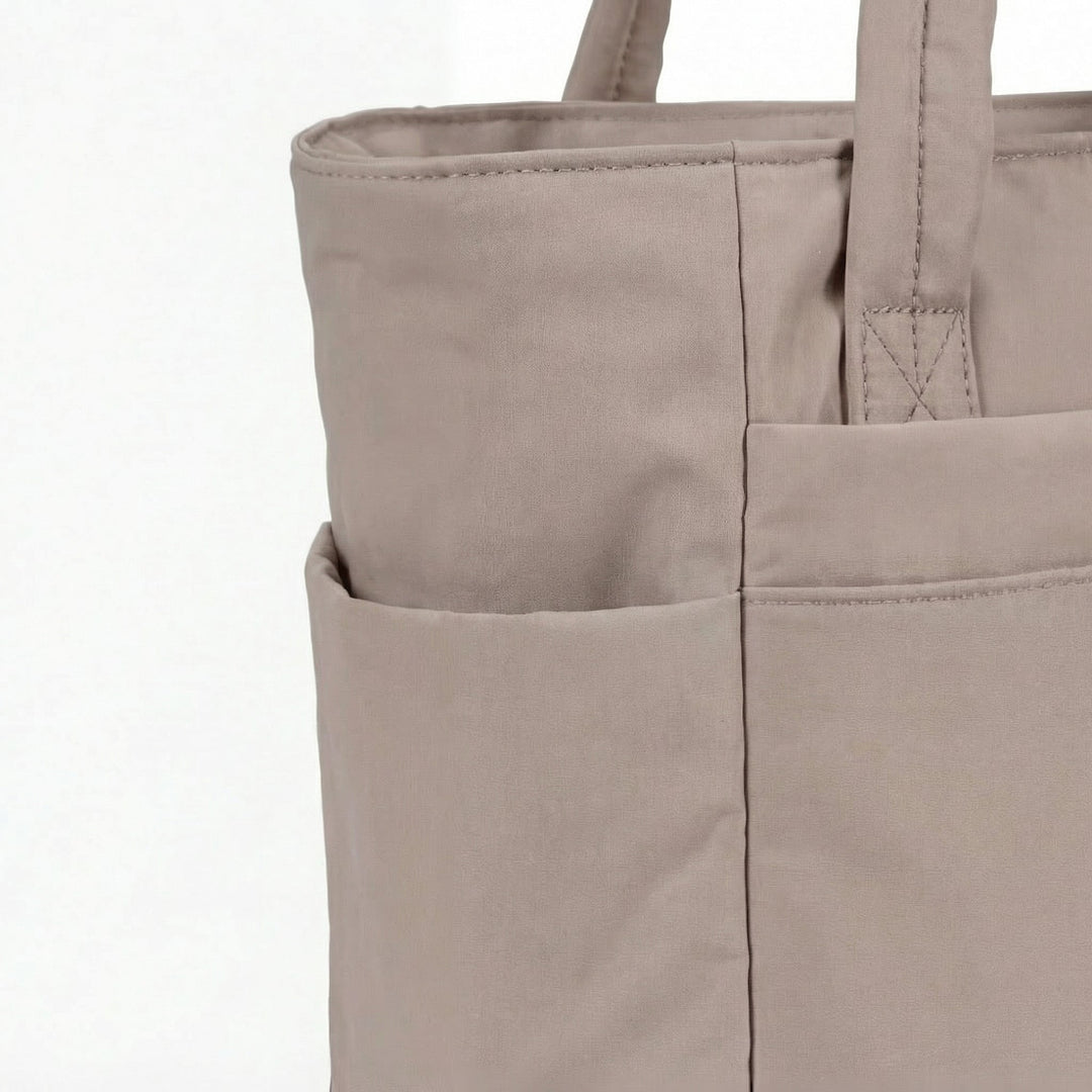 Harlow Effortless Nylon Laptop Tote Bag 3