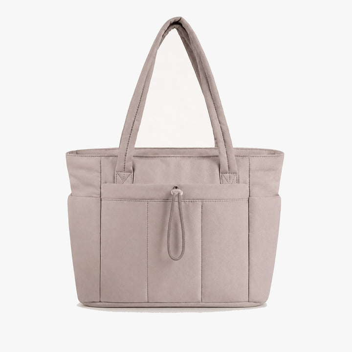 Harlow Effortless Nylon Laptop Tote Bag 4