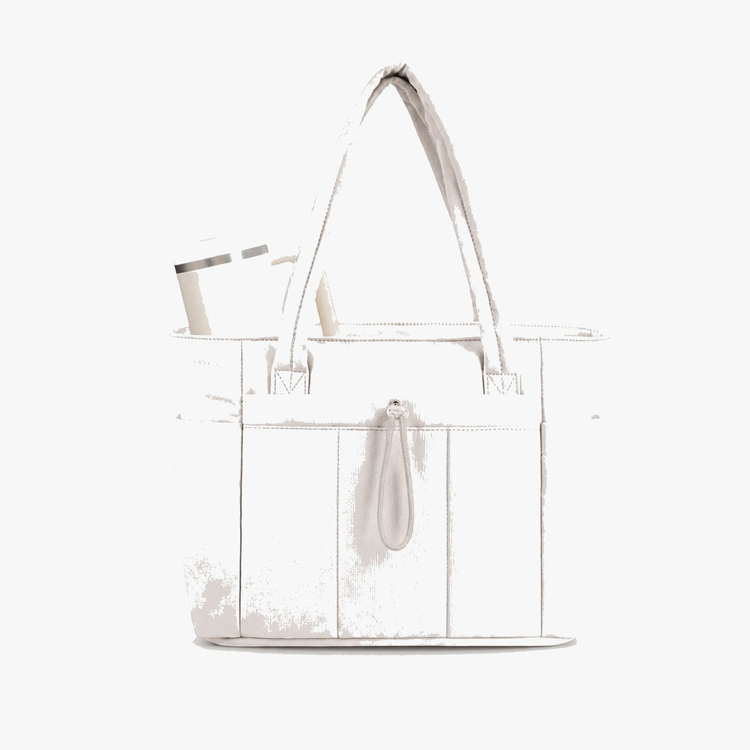 Harlow Effortless Nylon Laptop Tote Bag 5