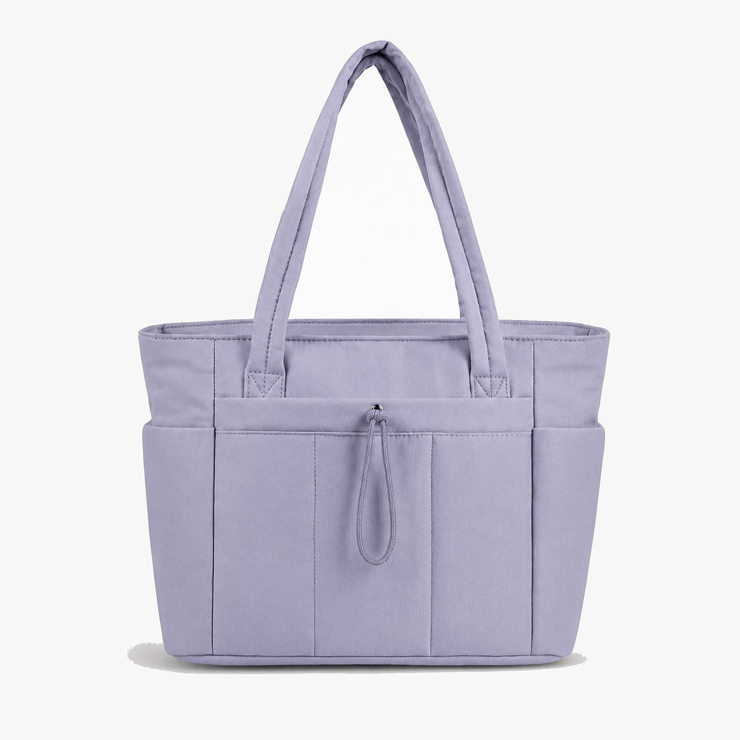 Harlow Effortless Nylon Laptop Tote Bag 7