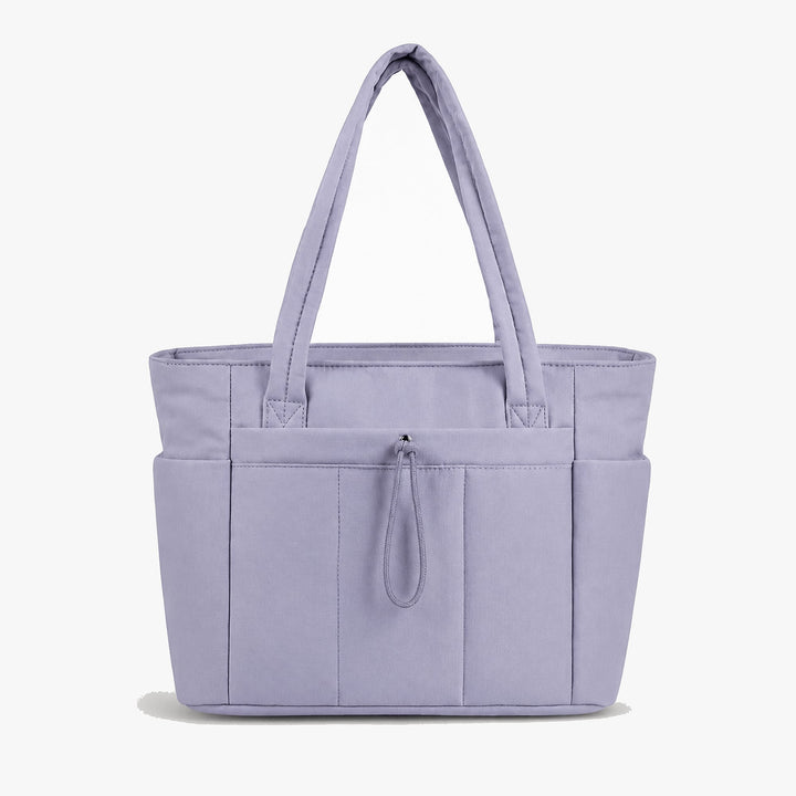 Harlow Effortless Nylon Laptop Tote Bag 7