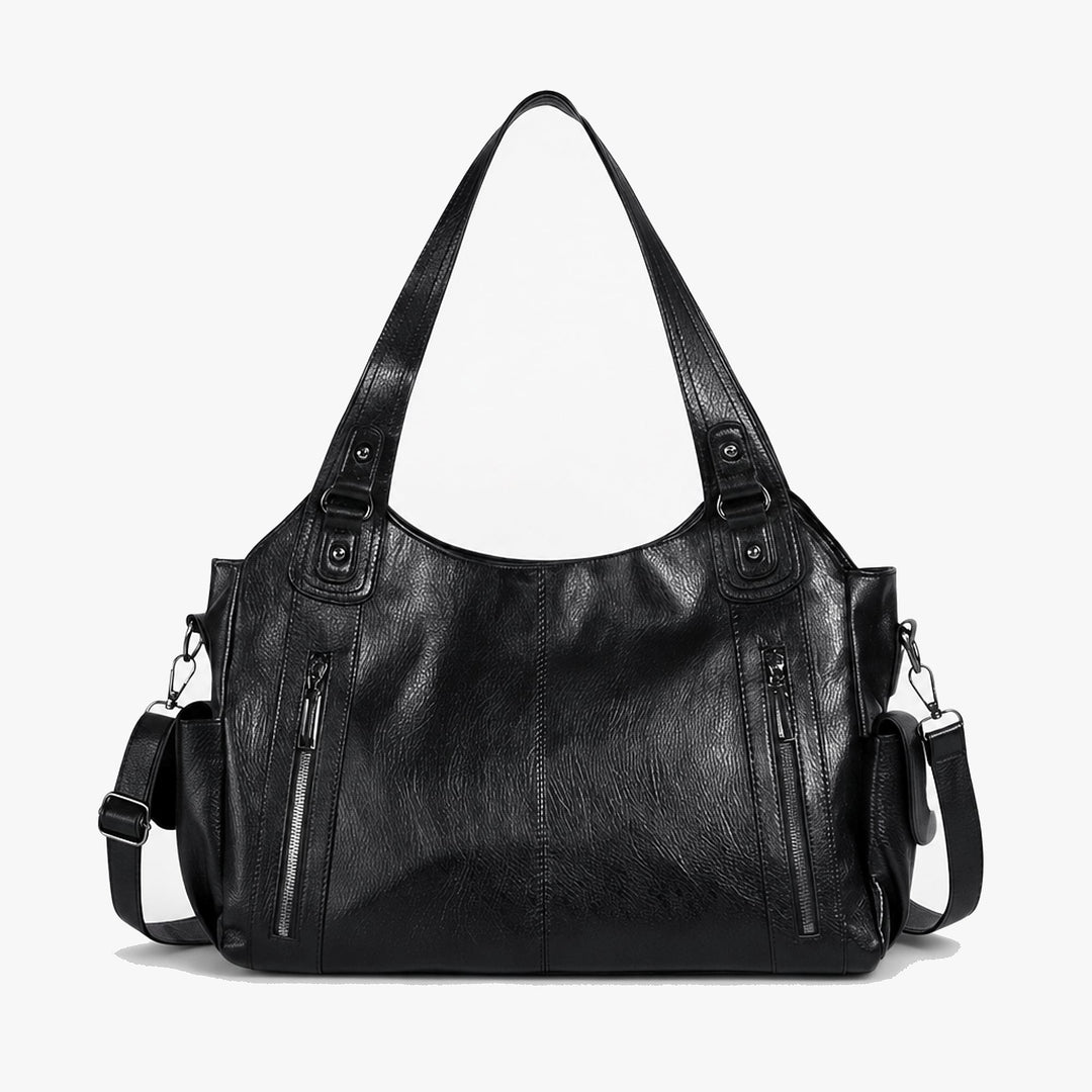 Harriet Effortless Vegan Leather Tote Bag 1