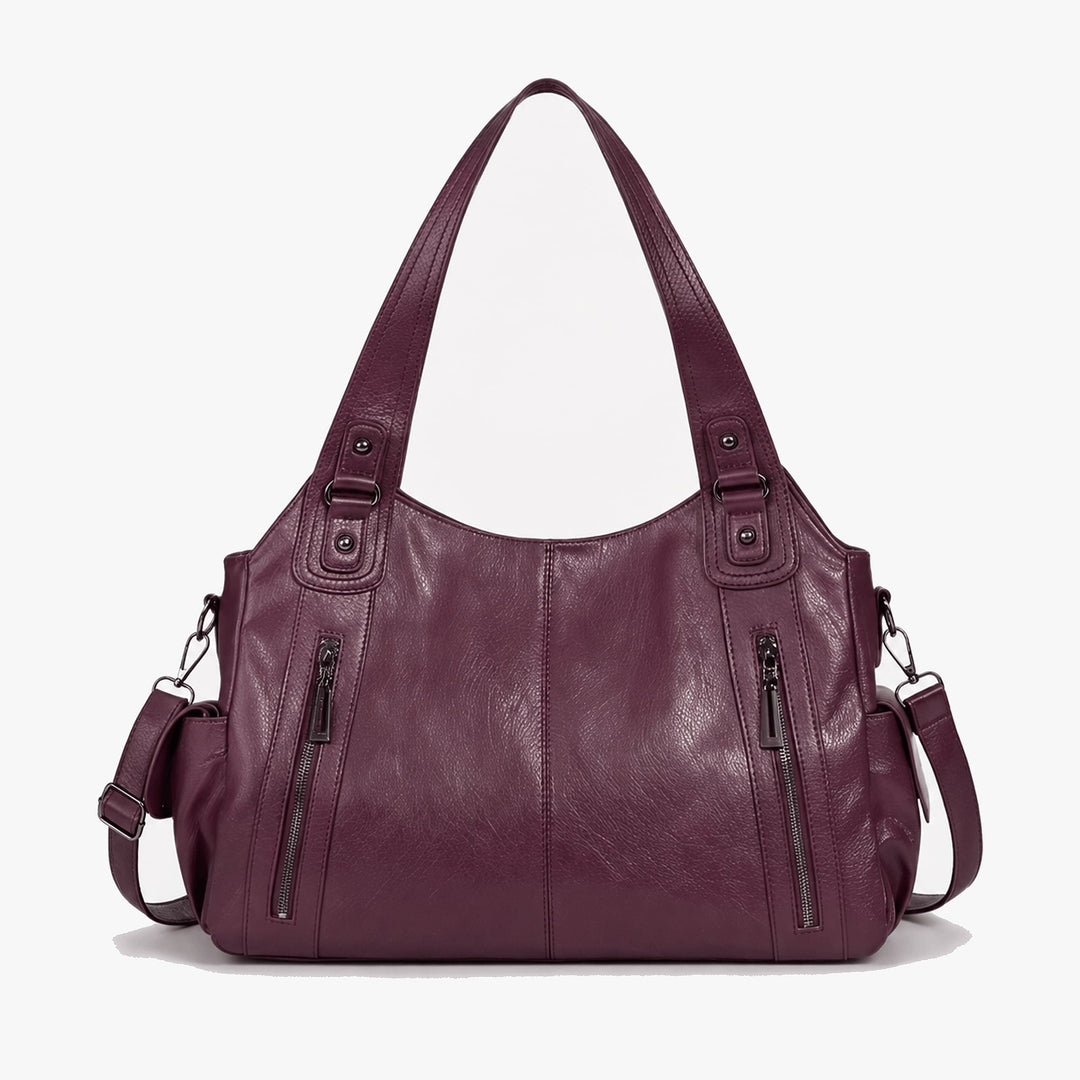 Harriet Effortless Vegan Leather Tote Bag 2