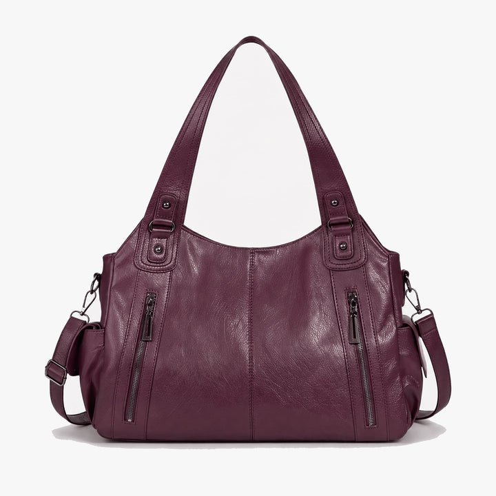 Harriet Effortless Vegan Leather Tote Bag 2