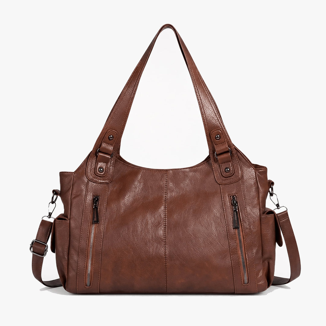 Harriet Effortless Vegan Leather Tote Bag 3