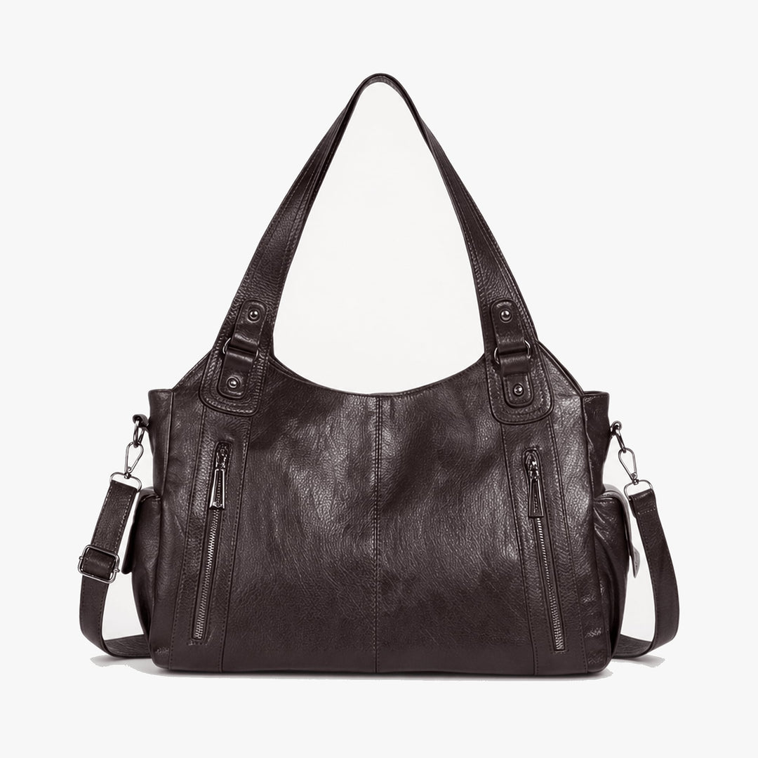Harriet Effortless Vegan Leather Tote Bag 4