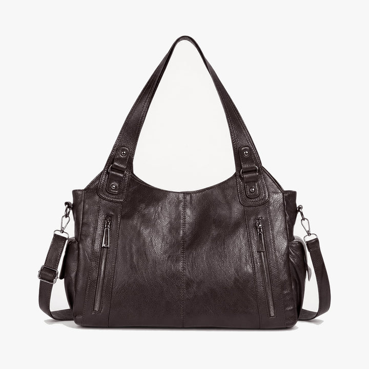 Harriet Effortless Vegan Leather Tote Bag 4
