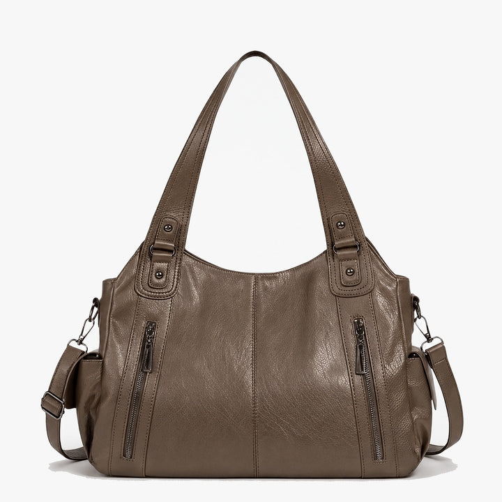 Harriet Effortless Vegan Leather Tote Bag 5
