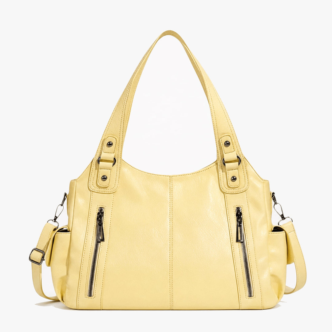 Harriet Effortless Vegan Leather Tote Bag 6