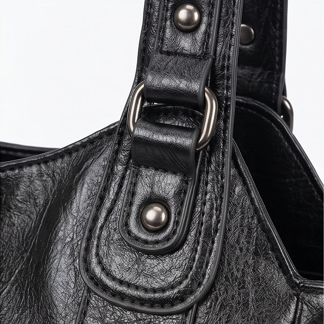 Harriet Effortless Vegan Leather Tote Bag 7