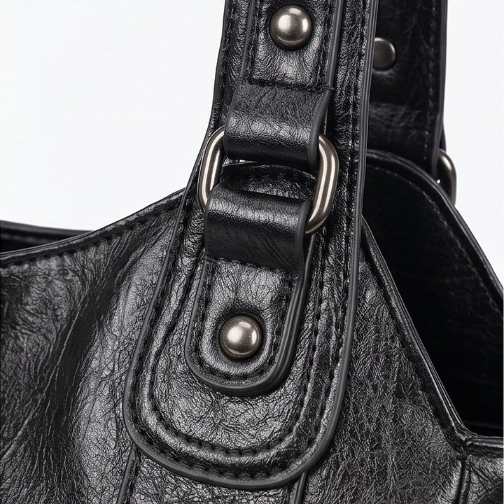 Harriet Effortless Vegan Leather Tote Bag 7