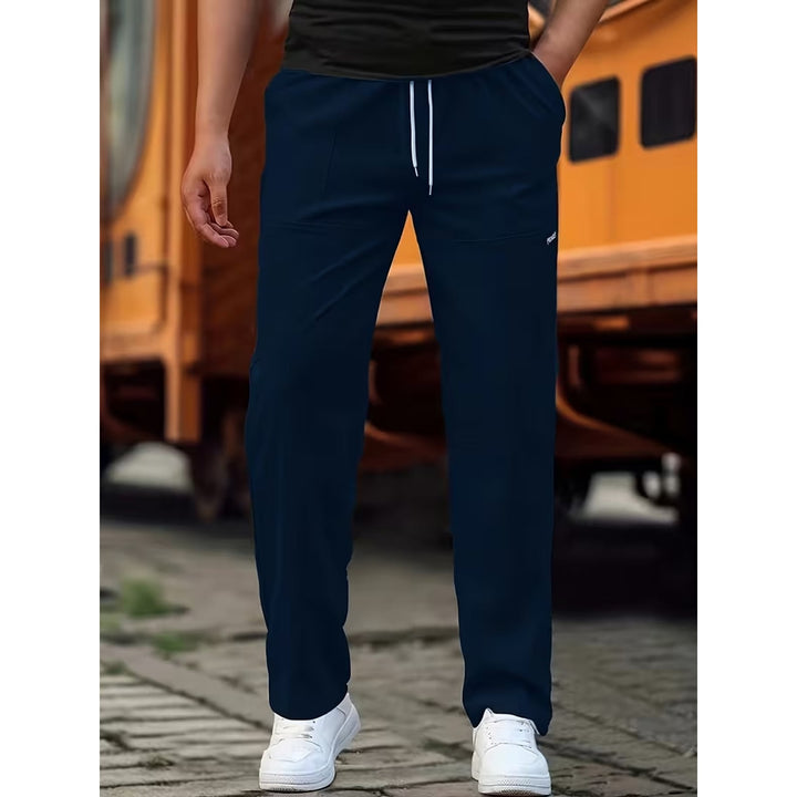 Harvey Soft Lightweight Straight Leg Pants 1