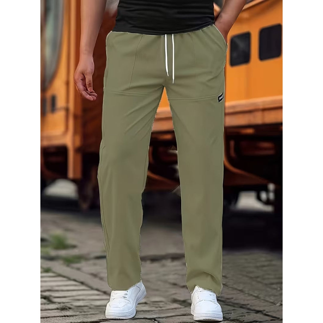 Harvey Soft Lightweight Straight Leg Pants 2