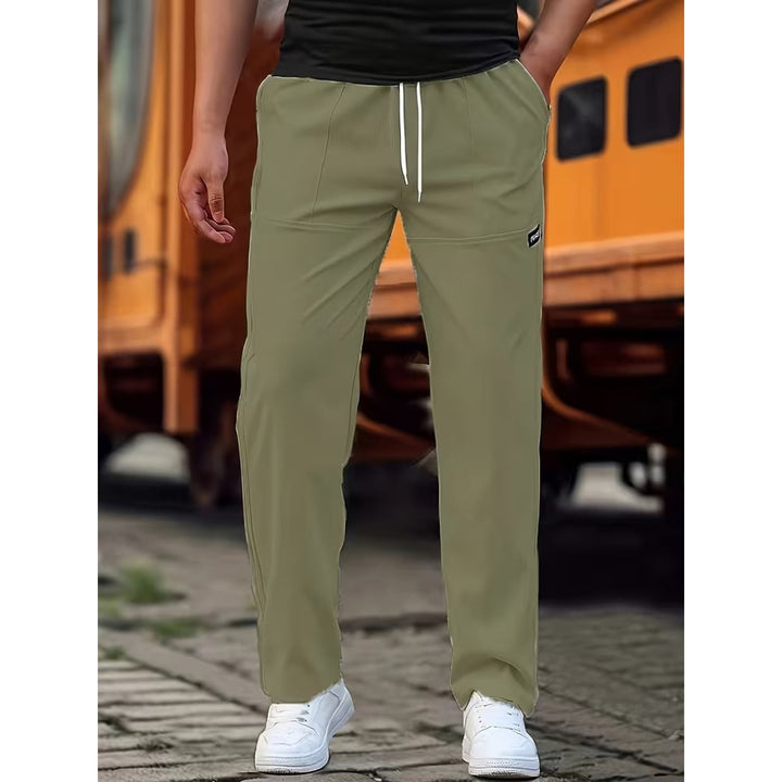 Harvey Soft Lightweight Straight Leg Pants 2