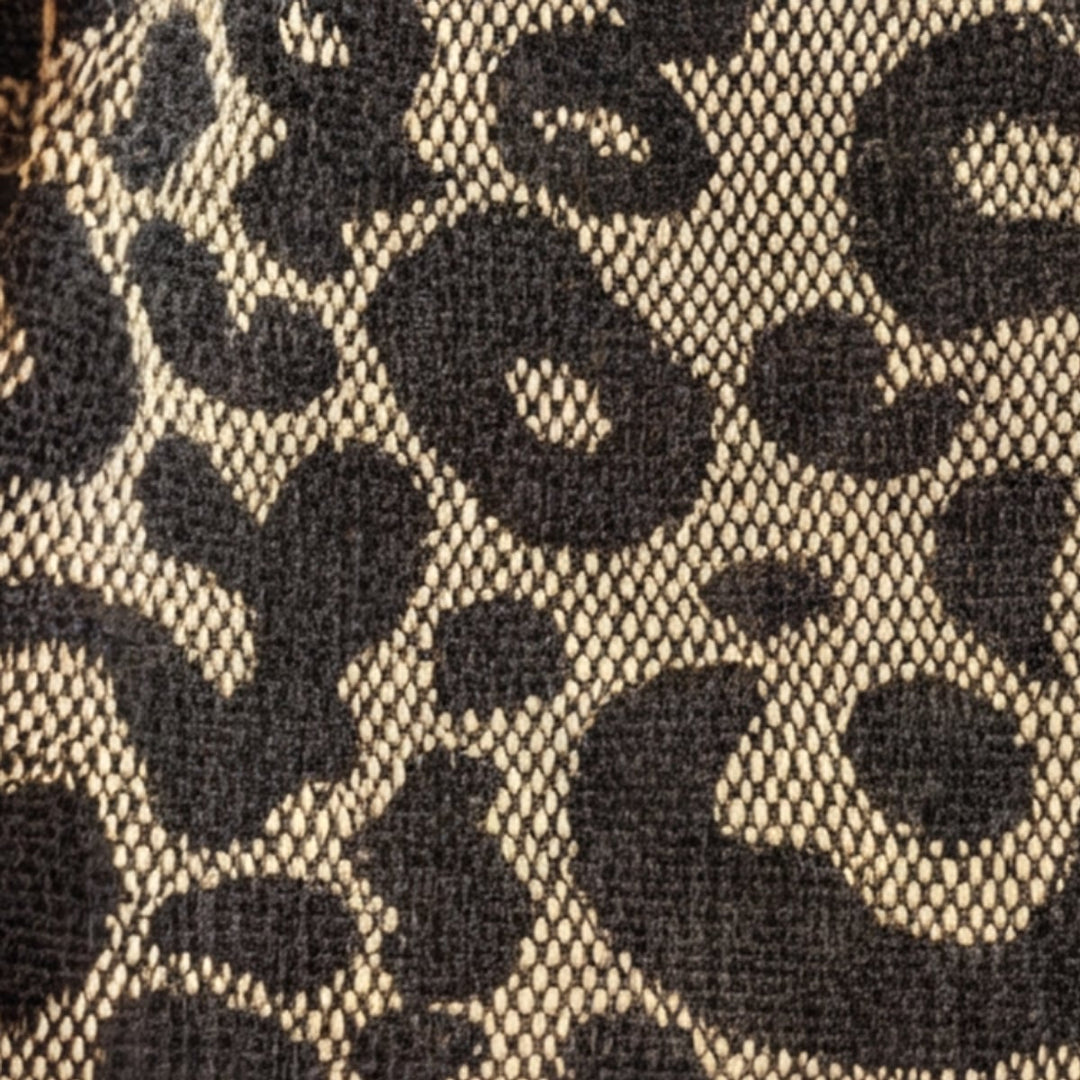 Heidi Relaxed Leopard Print Tote Bag 4