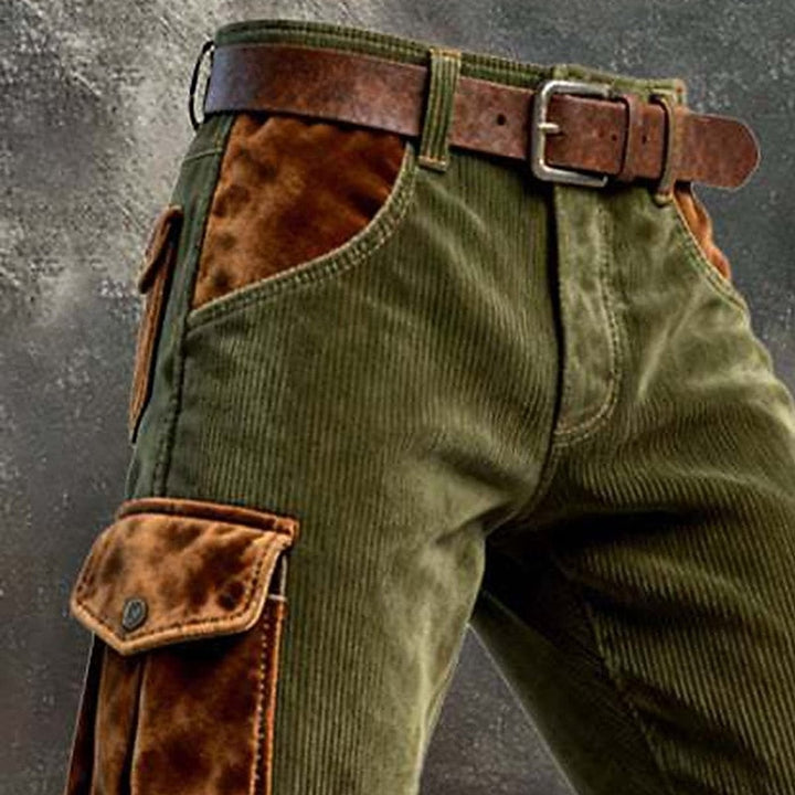 Howard Effortless Utility Straight Leg Pants 1
