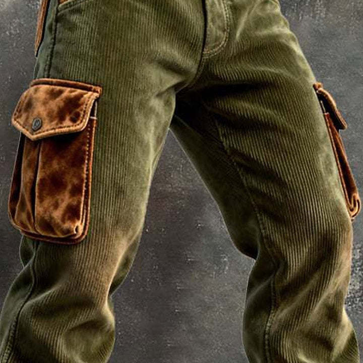 Howard Effortless Utility Straight Leg Pants 2