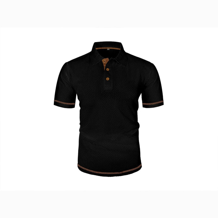 Hudson Classic Textured Polo Shirt 2