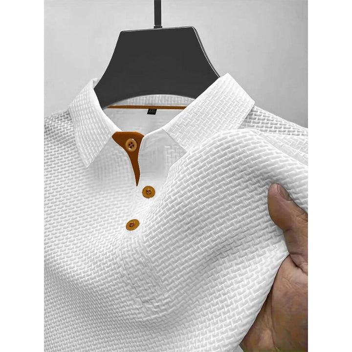Hudson Classic Textured Polo Shirt 3
