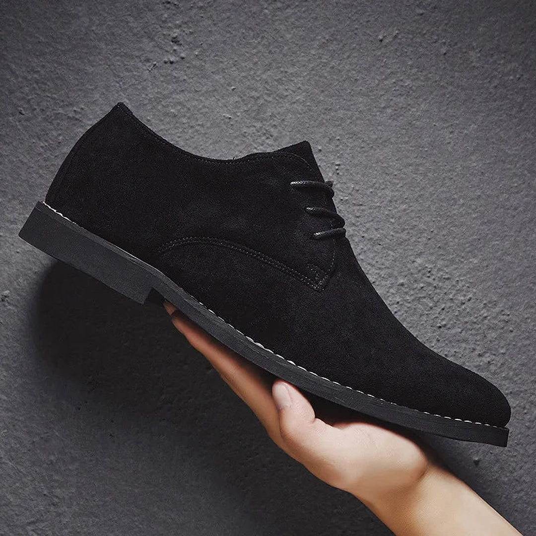 Isaac Soft Lace Up Derby Shoes 2