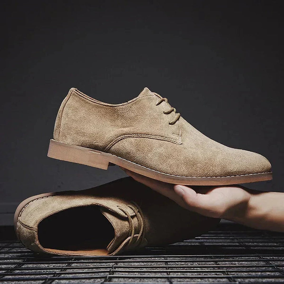 Isaac Soft Lace Up Derby Shoes 3