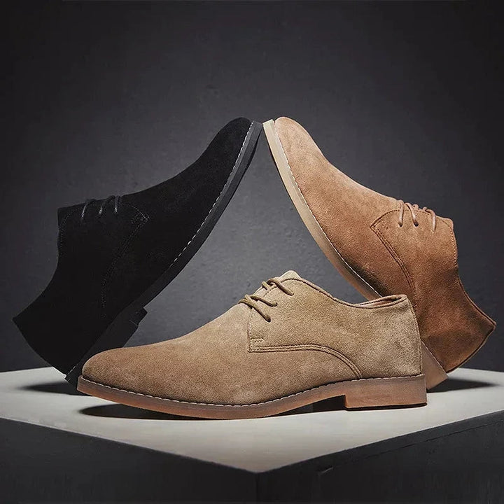 Isaac Soft Lace Up Derby Shoes 4