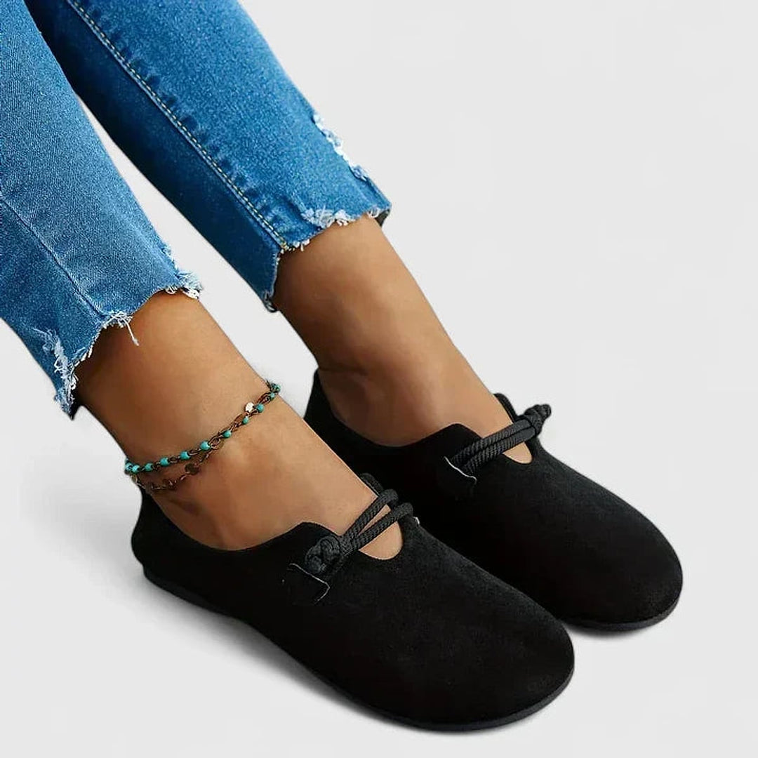 Jacqueline Classic Lace Loafer Shoes 3
