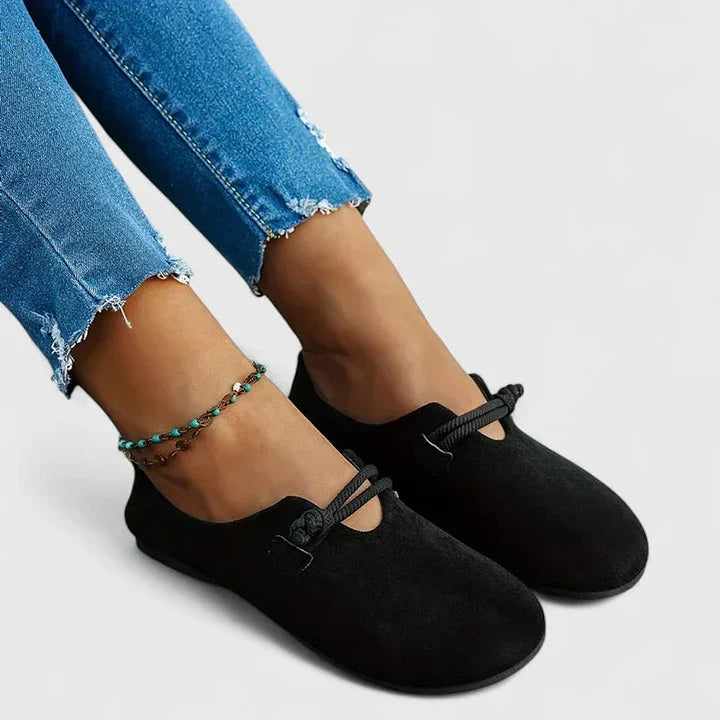 Jacqueline Classic Lace Loafer Shoes 3